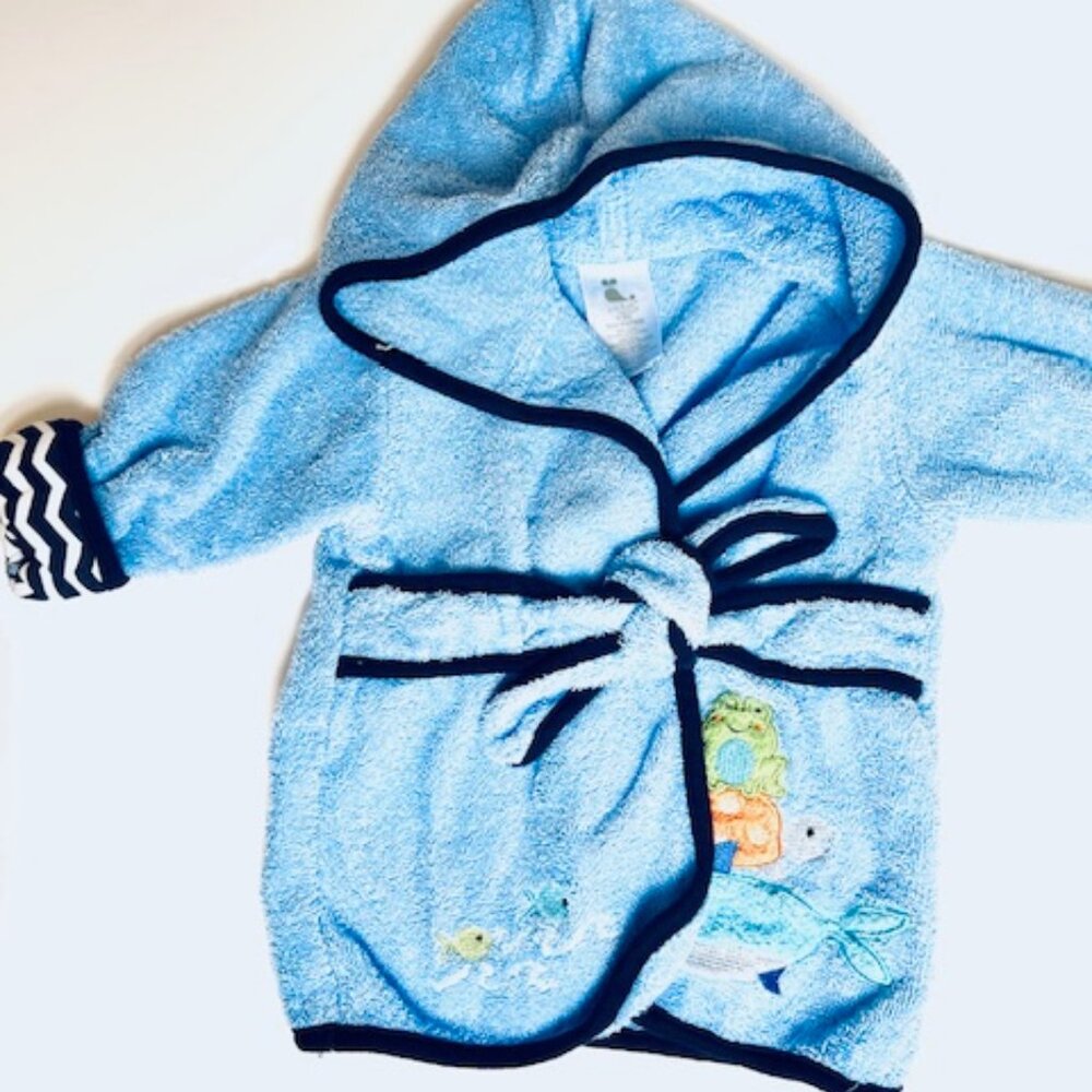 0-9 Months Terrycloth Robe